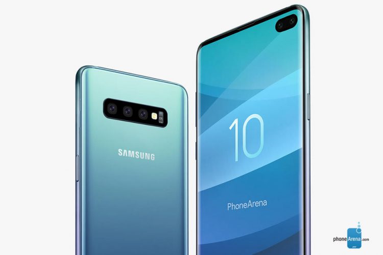 เผยสเปก Samsung Galaxy S10 และ Galaxy S10+ พร้อมชมภาพเรนเดอร์ล่าสุด