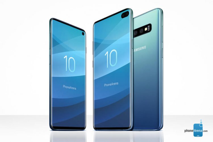 เผยสเปก Samsung Galaxy S10 และ Galaxy S10+ พร้อมชมภาพเรนเดอร์ล่าสุด