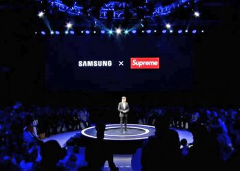 Samsung จับมือกับ Supreme เตรียมออกผลิตภัณฑ์ร่วมกันในอนาคต แต่เป็นแบรนด์ Supreme ปลอม!!