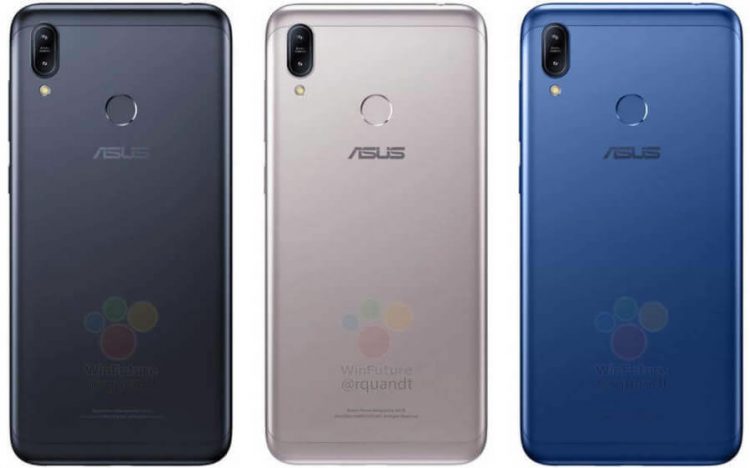 Asus ZenFone Max Pro M2 และ ZenFone Max M2 ถูกปล่อยภาพเรนเดอร์ทางการออกมาแล้ว
