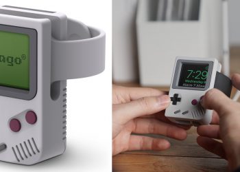 เปลี่ยน Apple Watch ให้ดูเหมือน Game Boy ในระหว่างชาร์จแบตเตอรี่ด้วย Elago W5 Stand