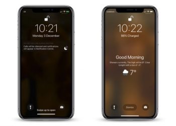 วิธีตั้งค่า iPhone ให้รายงานสภาพอากาศบนหน้าจอล็อค หลังจากตื่นนอนตอนเช้า
