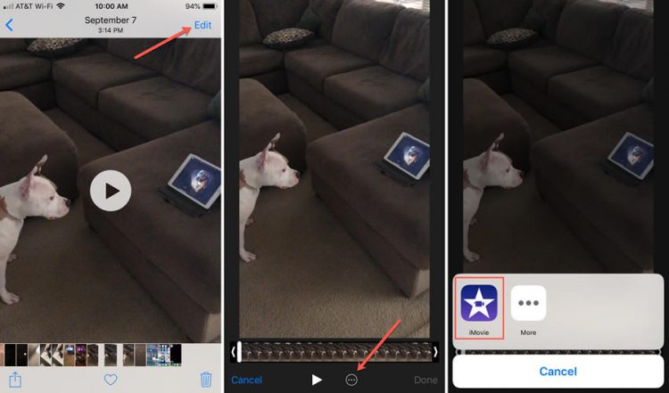 วิธีการ Rotate หรือ หมุนวีดีโอ (ที่ถ่ายไว้แล้ว) ด้วย iPhone หรือ iPad อย่างง่ายดาย