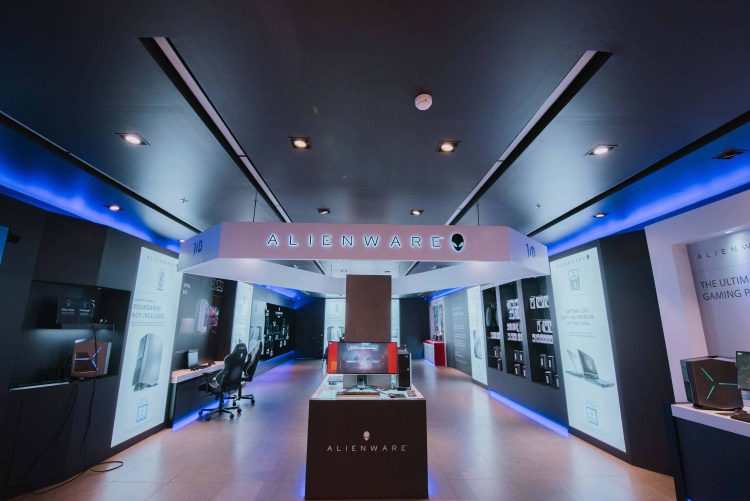 Alienware Experience Store แห่งเดียวในประเทศไทย เปิดแล้ววันนี้ที่เซ็นทรัลเวิลด์