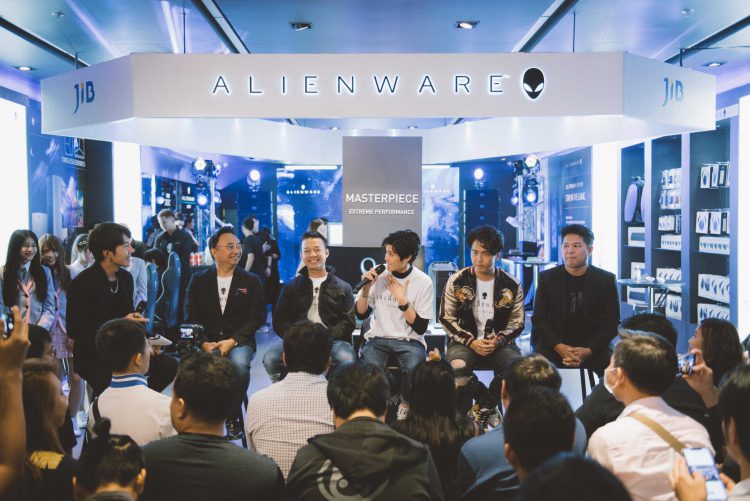 Alienware Experience Store แห่งเดียวในประเทศไทย เปิดแล้ววันนี้ที่เซ็นทรัลเวิลด์