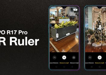 ฟีเจอร์ใหม่กำลังมา!! OPPO R17 Pro สามารถใช้ AR Ruler วัดขนาดวัตถุได้แล้ว ดาวน์โหลดได้ที่นี่