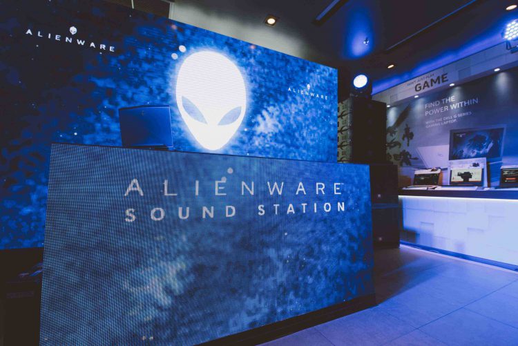 Alienware Experience Store แห่งเดียวในประเทศไทย เปิดแล้ววันนี้ที่เซ็นทรัลเวิลด์