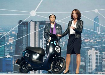 dtac เปิดให้จองรถจักรยานยนต์ไฟฟ้า อีวีสกูตเตอร์ ช่วยลดมลพิษ ฝุ่นควันบนท้องถนนอย่างยั่งยืน ครั้งแรกในงาน Mobile Expo 2019