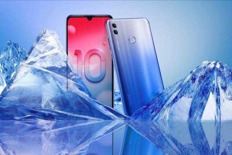 HONOR 10 Lite เปิดตัวในไทยทางการ สมาร์ทโฟน AI กล้องหน้า 24 ล้านพิกเซล ดีไซน์ไล่เฉดสี ราคาเพียง 6,490 บาท