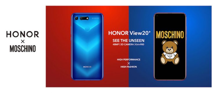 HONOR เปิดตัวสมาร์ทโฟนรุ่นใหม่ “HONOR View20” ชิปเซ็ต Kirin 980 จอ All-Viewกล้องฝังในหน้าจอ กล้องหลัง 48MP ครั้งแรกของโลก