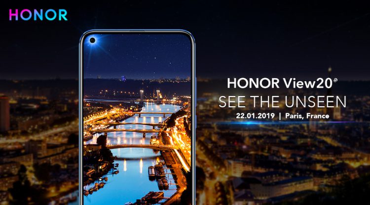 HONOR เปิดตัวสมาร์ทโฟนรุ่นใหม่ “HONOR View20” ชิปเซ็ต Kirin 980 จอ All-Viewกล้องฝังในหน้าจอ กล้องหลัง 48MP ครั้งแรกของโลก