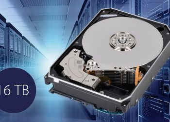 Toshiba เปิดตัว HDD ขนาด 16TB รุ่น MG08 ซีรีส์ ความจุที่มากที่สุดในวงการ