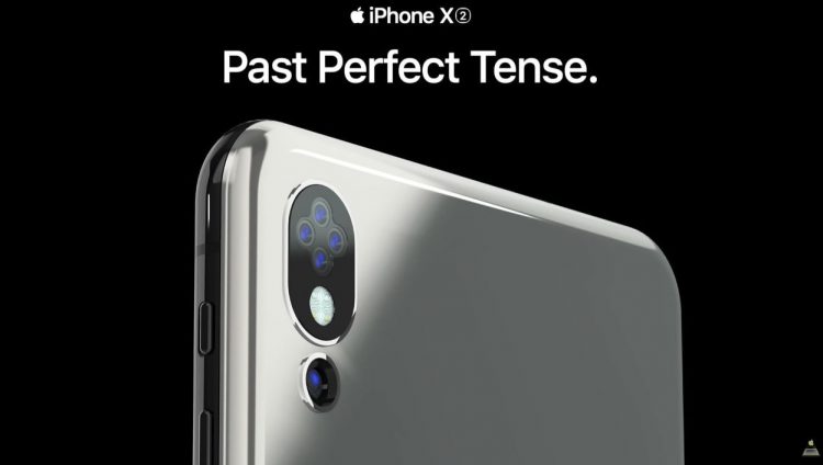 ชมคอนเซ็ปต์ iPhone X2 ดีไซน์สไลด์ หน้าจอไร้รอยบาก กล้องหลัง 4 ตัว พร้อมนำ Touch ID กลับมาอีกครั้ง