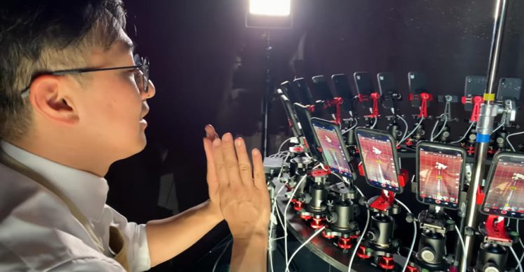 Apple ปล่อยคลิปวีดีโอ Experiments II: Full Circle ที่ถ่ายโดย iPhone XR แสดงให้เห็นการเคลื่อนไหวของวัตถุที่ดูแปลกตา