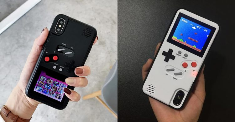 สนมั้ย!! เคส iPhone XS และ iPhone XS Max ที่มาในรูปแบบ Game Boy Color พร้อมติดตั้ง 36 เกมยอดนิยม มีแบตเตอรี่ในตัว ราคาราว 1,600 บาท