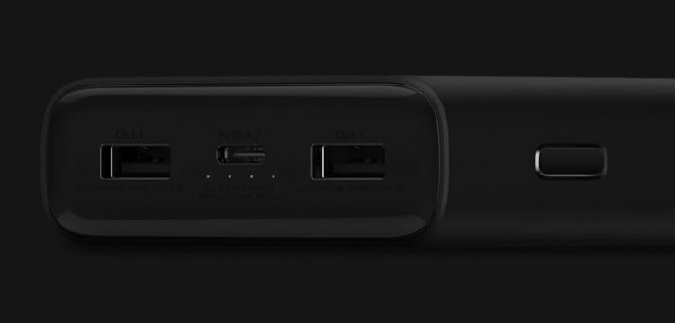 Xiaomi เปิดตัว Mi Power Bank 3 Pro ความจุ 20000mAh รองรับชาร์จเร็ว 45W แบบสองทาง