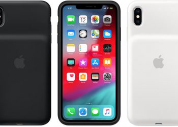 ทางการแล้ว!! Apple เปิดตัว Smart Battery Case สำหรับ iPhone XS Max, iPhone XS และ iPhone XR