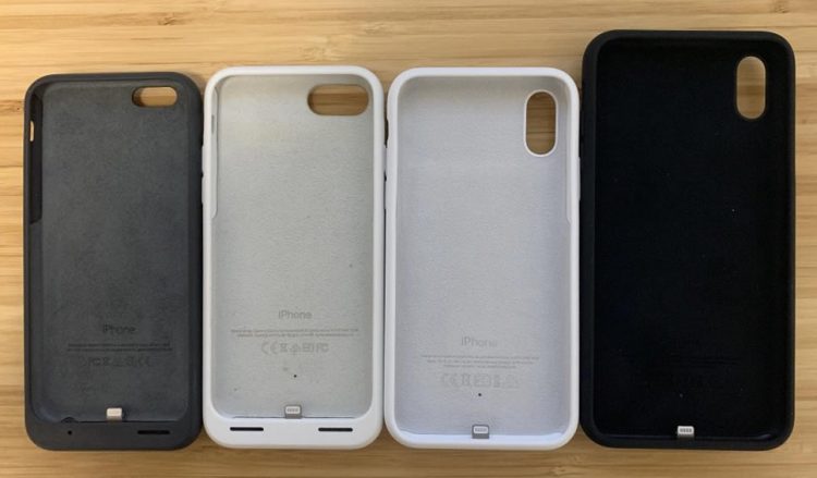 Apple Smart Battery Case สำหรับ iPhone XS Max, XS และ XR ให้ความจุน้อยกว่ารุ่นก่อนหน้านี้