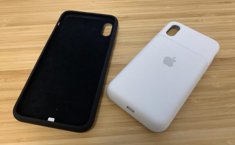 Apple Smart Battery Case สำหรับ iPhone XS Max, XS และ XR ให้ความจุน้อยกว่ารุ่นก่อนหน้านี้