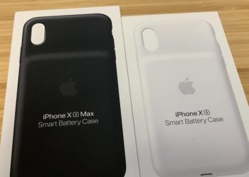 Apple Smart Battery Case สำหรับ iPhone XS Max, XS และ XR ให้ความจุน้อยกว่ารุ่นก่อนหน้านี้