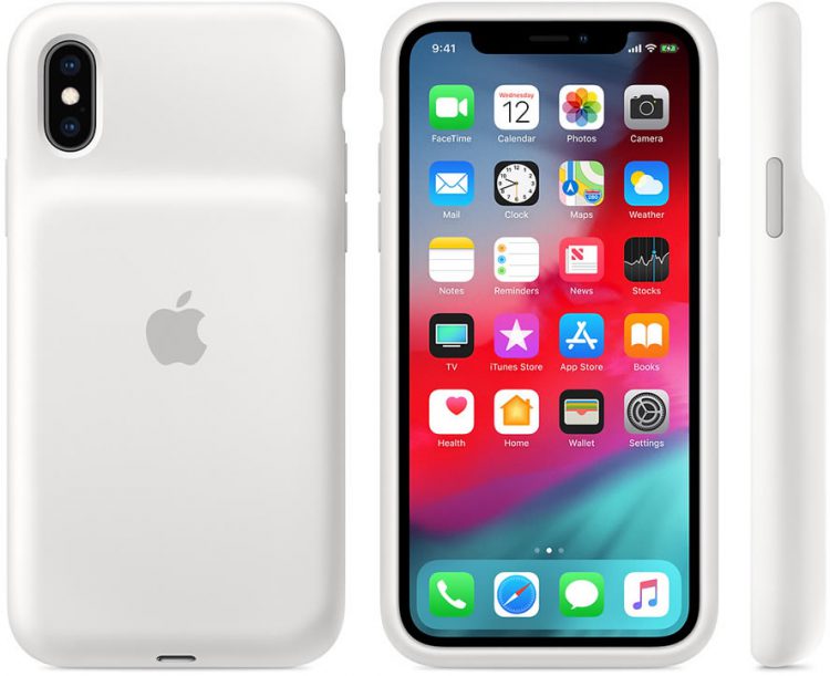 ทางการแล้ว!! Apple เปิดตัว Smart Battery Case สำหรับ iPhone XS Max, iPhone XS และ iPhone XR