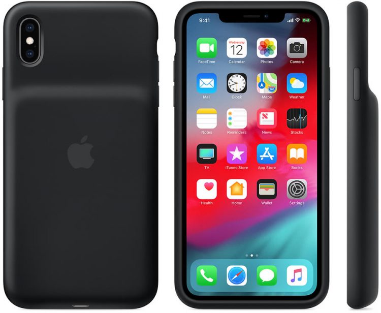 ทางการแล้ว!! Apple เปิดตัว Smart Battery Case สำหรับ iPhone XS Max, iPhone XS และ iPhone XR