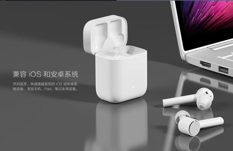 Xiaomi เปิดตัวหูฟังไร้สาย Mi Air Bluetooth ทำเหมือน AirPods มากกว่ารุ่นก่อน และมีสีดำให้เลือกด้วย