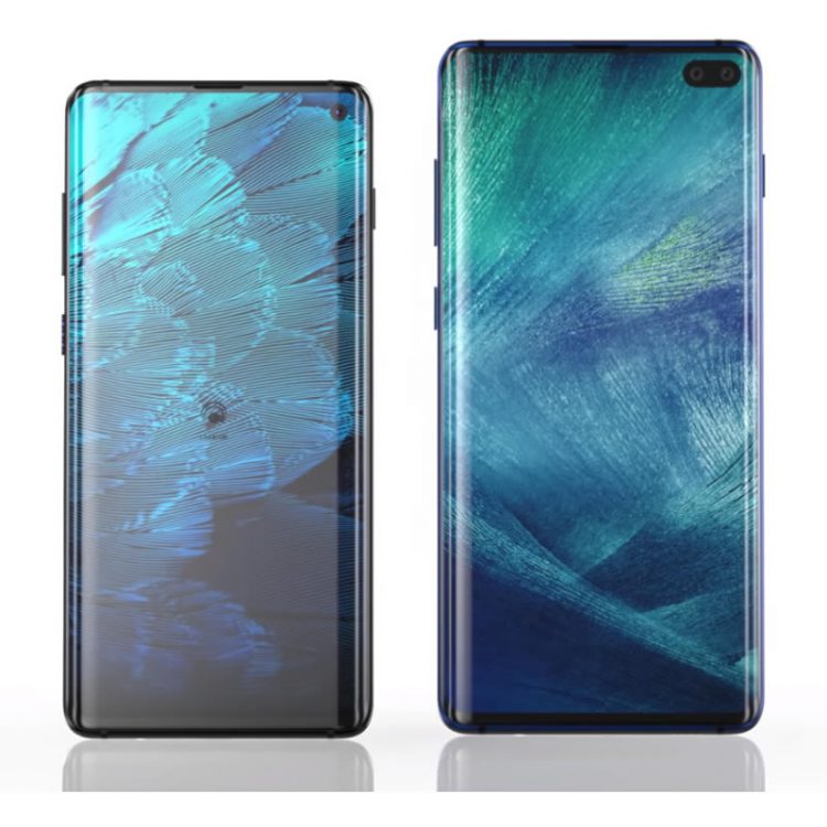 ชมคอนเซ็ปต์ Samsung Galaxy S10 series สร้างตามข่าวลือ รุ่นท็อปมาพร้อมกล้อง 4 ตัว