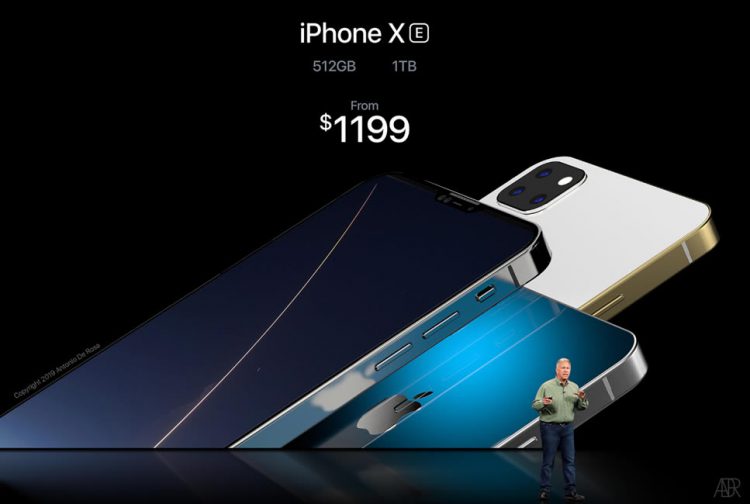 ชมคอนเซ็ปต์ iPhone Enhanced ที่ได้แรงบันดาลใจมาจาก iPad Pro มีรอยบากเล็กลง กล้องหลัง 3 ตัว