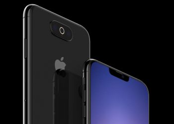 ชมภาพเรนเดอร์ iPhone XI อีกดีไซน์ที่แตกต่าง วางกล้องหลัง 3 ตัว ในแนวนอน