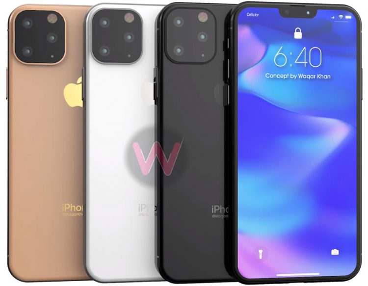 ชมคอนเซ็ปต์ iPhone 11 หรือ iPhone XI สร้างบนพื้นฐานข่าวลือ มาพร้อมกล้องหลัง 3 ตัว (มีคลิป!!)