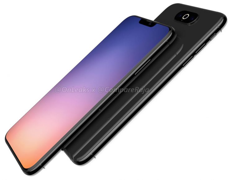 ชมภาพเรนเดอร์ iPhone XI อีกดีไซน์ที่แตกต่าง วางกล้องหลัง 3 ตัว ในแนวนอน