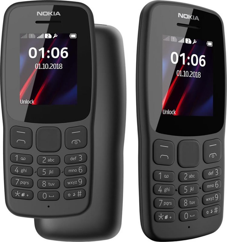 ฟีเจอร์โฟนยังไม่ตาย!! เปิดตัว Nokia 106 ฟีเจอร์โฟนรุ่นแรก ที่วางจำหน่ายในปี 2019 ราคาราว 600 บาท