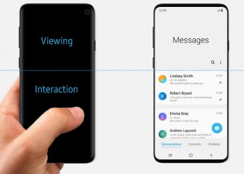 ชมคอนเซ็ปต์ Samsung Galaxy S10 มาพร้อมกล้องหลัง 3 ตัว สแกนนิ้วบนหน้าจอ