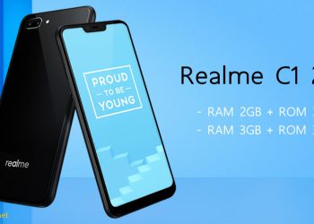 Realme C1 (2019) เปิดตัวทางการ เพิ่มแรม และความจุในตัว ราคาเริ่มต้นราว 3,325 บาท