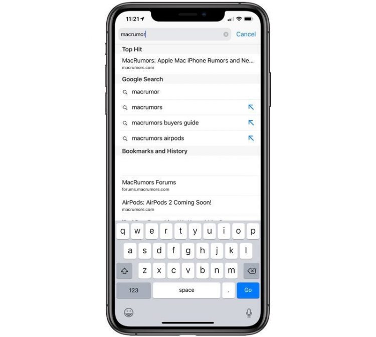 รวมฟีเจอร์ใหม่ที่พบใน iOS 12.2 แสดงคุณภาพอากาศบนแผนที่, สนับสนุน HomeKit TV, อัพเดท Safari, รีโมททีวีดีไซน์ใหม่