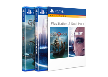 Sony วางจำหน่ายชุดแผ่นเกม PS4 Masterpiece Pack ประกอบได้วยเกมแห่งปี God of War และ Detroit ในราคาเพียง 1,690 บาท