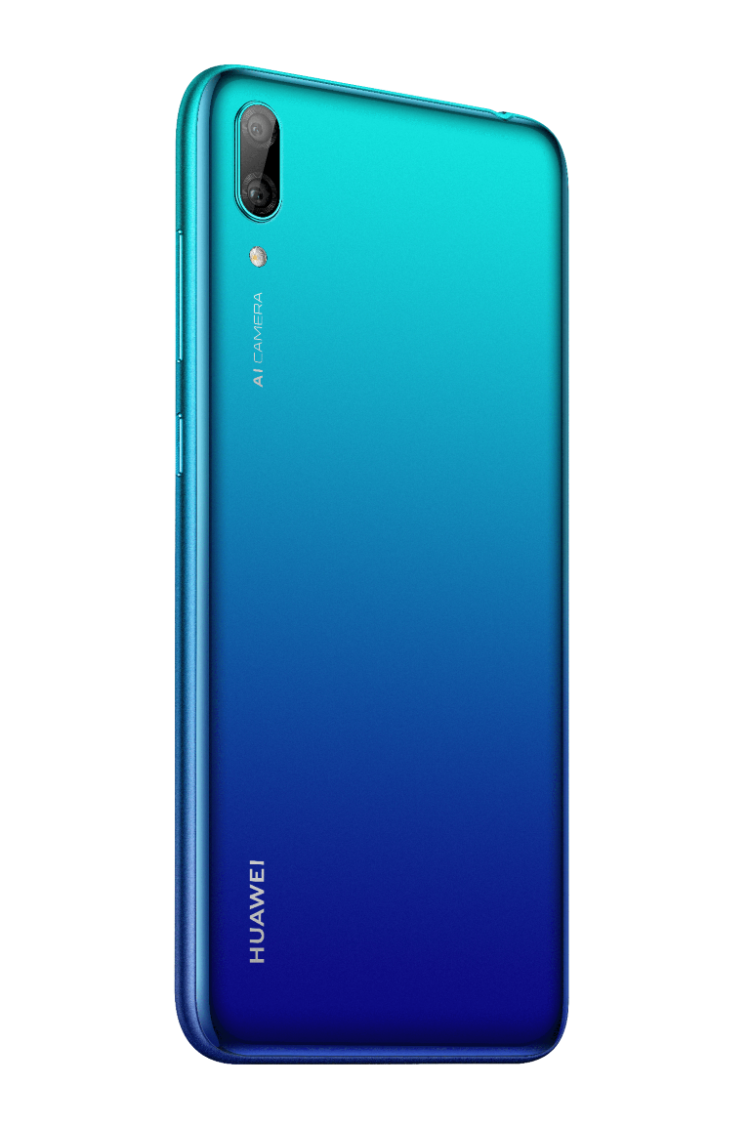 HUAWEI Y7 Pro 2019 จอไร้ขอบแบบหยดน้ำ 6.26 นิ้ว กล้องหลังคู่ AI แบตสุดอึด 4000mAh สเปคแรงในราคาคาดไม่ถึง