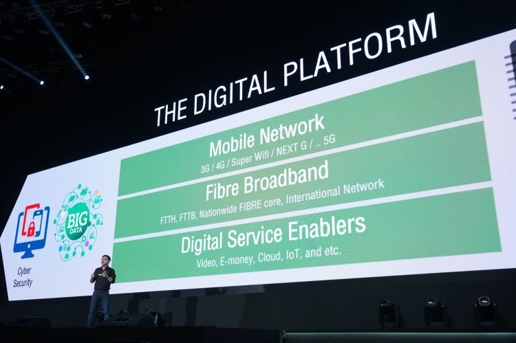 AIS ประกาศวิสัยทัศน์ปี 2019 เดินหน้านำศักยภาพจากเทคโนโลยี Digital Intelligent ในรูปแบบ Platform มีอะไรน่าสนใจบ้างดูได้ที่นี่