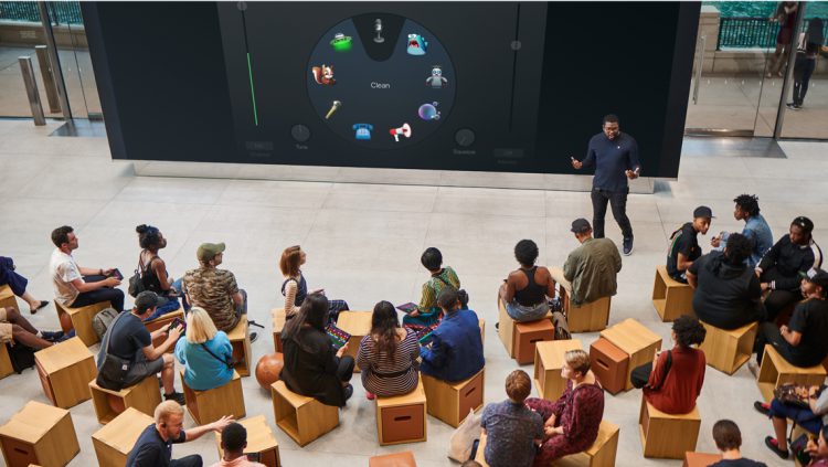 Apple เปิดตัวเซสชั่น Today at Apple ใหม่ให้เลือกมากกว่า 50 เซสชั่น ร่วมฟรีที่ Apple Store ทั่วโลก