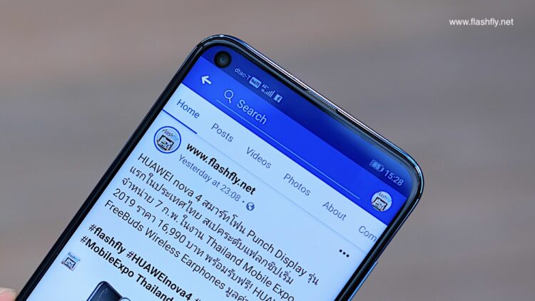 มารู้จักกับสุดยอดเทคโนโลยีหน้าจอ Punch Display ที่มาพร้อมกับ HUAWEI nova 4 เจาะรูกล้องบนหน้าจอ ดีไซน์ไร้รอยบากจอกว้างสุดขอบไม่มีติ่งกวนใจ