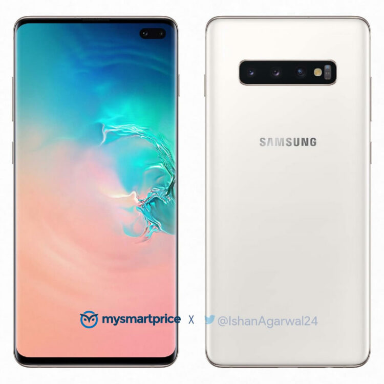 Samsung Galaxy S10+ รุ่นท็อปแรม 12GB ความจุ 1TB จะมาพร้อมสีพิเศษ Luxurious Ceramic White สุดหรู