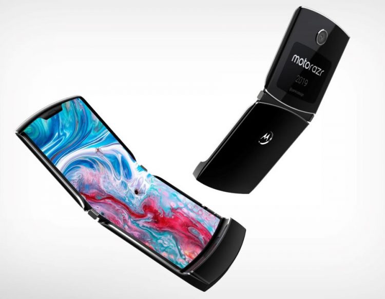 ชมคอนเซ็ปต์ Moto RAZR 2019 สมาร์ทโฟนพับได้ บนดีไซน์มือถือฝาพับยอดฮิตในอดีต