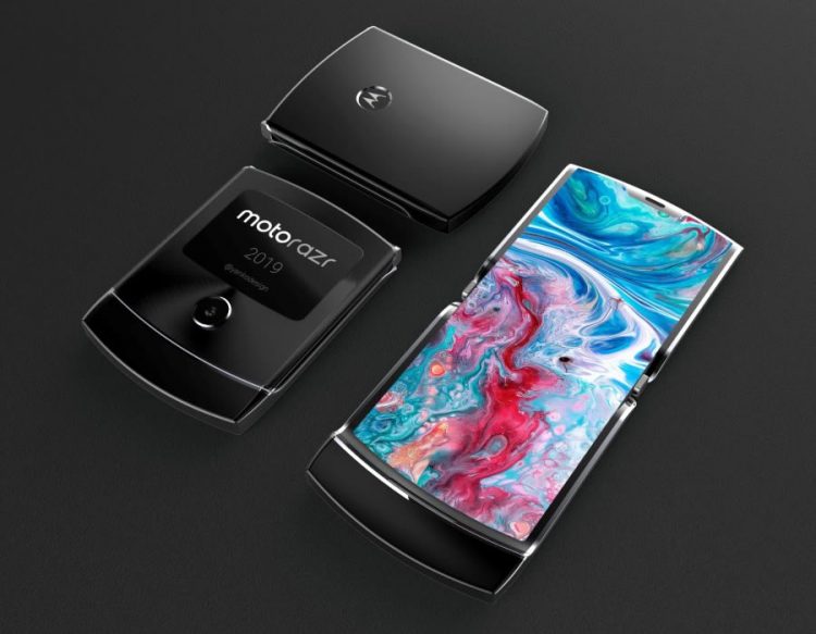 ชมคอนเซ็ปต์ Moto RAZR 2019 สมาร์ทโฟนพับได้ บนดีไซน์มือถือฝาพับยอดฮิตในอดีต
