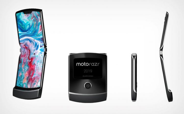 ชมคอนเซ็ปต์ Moto RAZR 2019 สมาร์ทโฟนพับได้ บนดีไซน์มือถือฝาพับยอดฮิตในอดีต