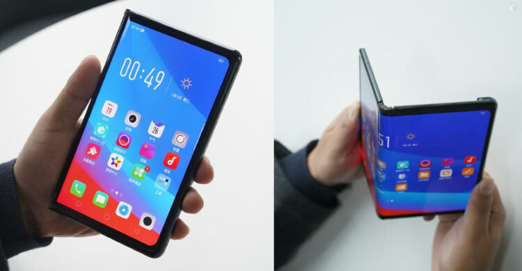 OPPO เผยโฉมต้นแบบสมาร์ทโฟนพับได้ เตรียมเปิดตัวทางการเร็วๆ นี้