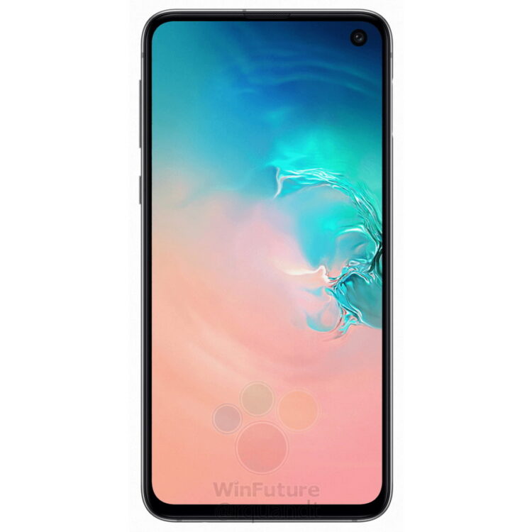 Samsung Galaxy S10e ถูกแชร์ภาพเรนเดอร์ทางการออกมาแล้ว พร้อมตารางเปรียบเทียบสเปก Galaxy S10 series