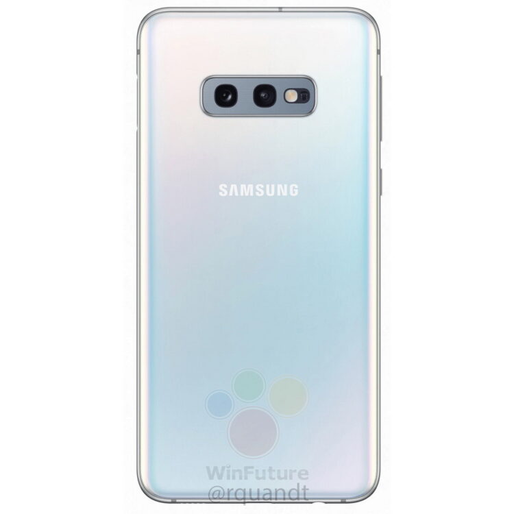Samsung Galaxy S10e ถูกแชร์ภาพเรนเดอร์ทางการออกมาแล้ว พร้อมตารางเปรียบเทียบสเปก Galaxy S10 series