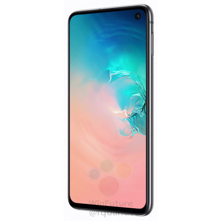 Samsung Galaxy S10e ถูกแชร์ภาพเรนเดอร์ทางการออกมาแล้ว พร้อมตารางเปรียบเทียบสเปก Galaxy S10 series