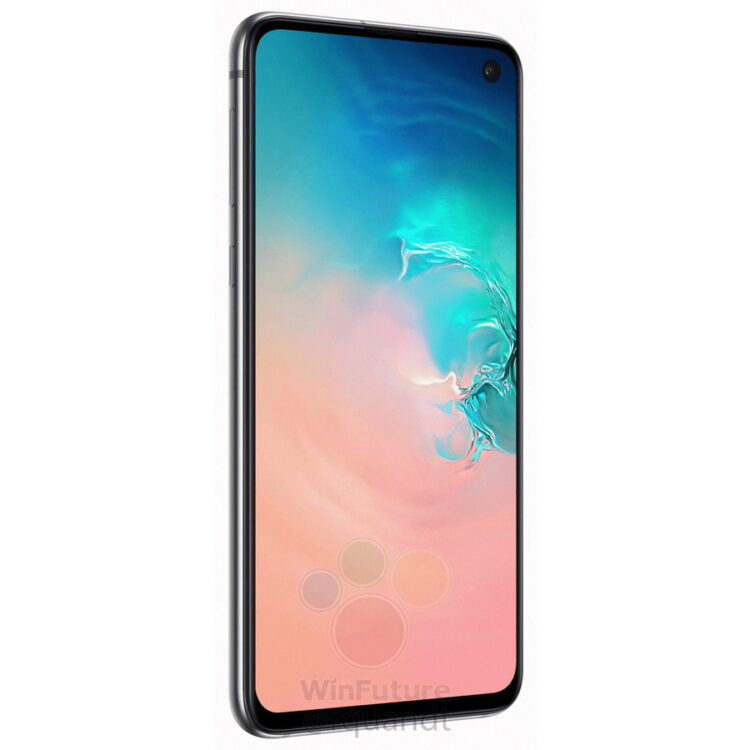 Samsung Galaxy S10e ถูกแชร์ภาพเรนเดอร์ทางการออกมาแล้ว พร้อมตารางเปรียบเทียบสเปก Galaxy S10 series
